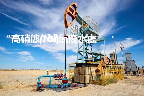 “高硝態(tài)氮廢水處理，綠色環(huán)保新篇章”
